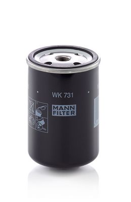 MANN-FILTER Kuro filtras
