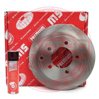 Tarcza hamulcowa MASTER-SPORT GERMANY 24011003631-PCS-MSP