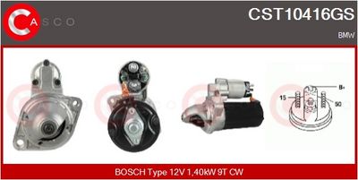 STARTER CASCO CST10416GS