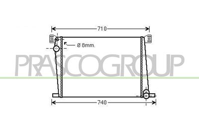 RADIATOR RACIRE MOTOR