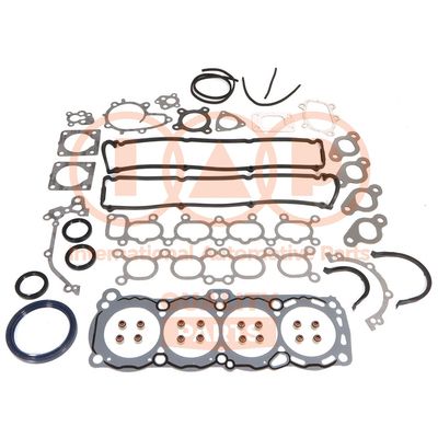 Комплект прокладок, двигатель IAP QUALITY PARTS 115-13096