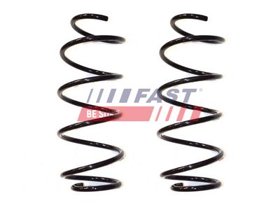 Fahrwerkssatz, Federn