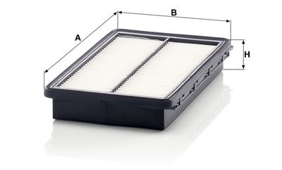 Vorschau Luftfilter Ansicht 2