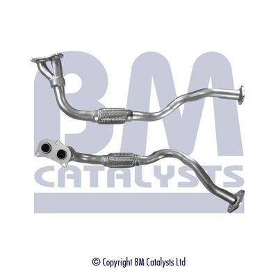 Exhaust Pipe BM Catalysts BM70607