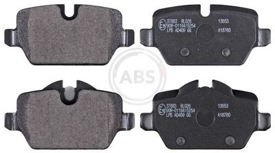 Brake Pad Set, disc brake 37883