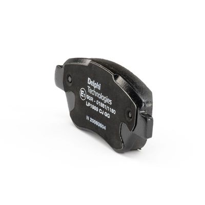 BREMSBELAGSATZ SCHEIBENBREMSE DELPHI LP1989 9