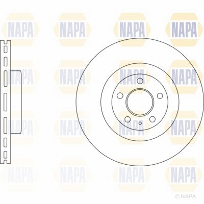 Brake Disc NAPA NBD5681