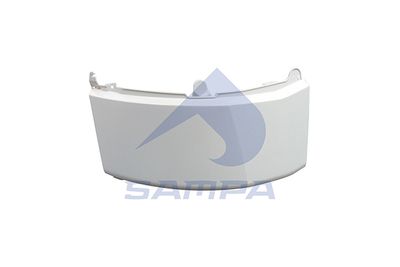 Placa deflectora de aire, cabina