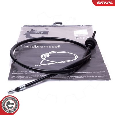 Tažné lanko, parkovací brzda SKV 26SKV813