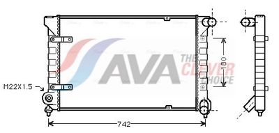 RADIATOR RACIRE MOTOR