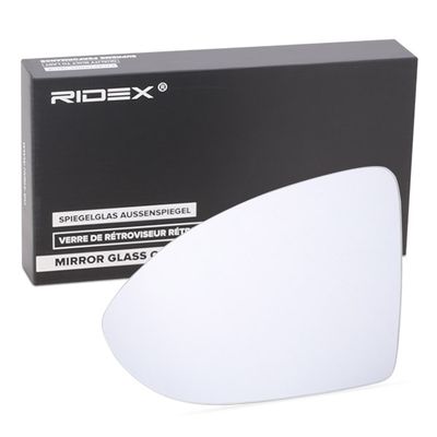 стъкло на огледало, външно огледало RIDEX 1914M0418