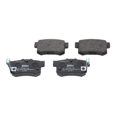 Brake Pad Set, disc brake 301682