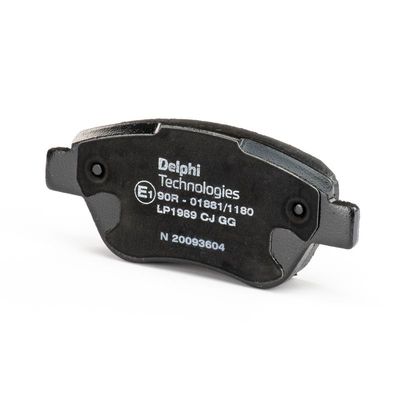 BREMSBELAGSATZ SCHEIBENBREMSE DELPHI LP1989 6