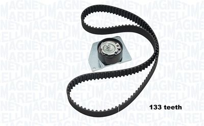 341304110000 MAGNETI MARELLI Комплект ремня ГРМ