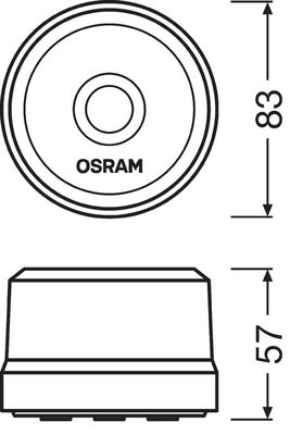 Lukturītis ams-OSRAM LEDSL102