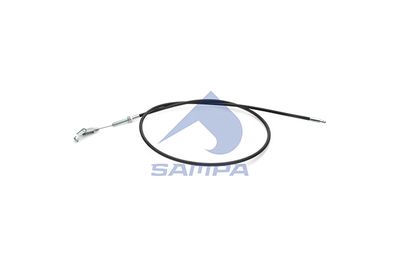 Cable del cofre del motor
