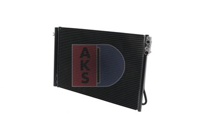 AKS DASIS 052015N Радиатор кондиционера  для BMW X1 (Бмв X1)