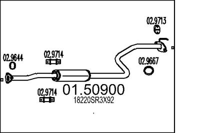 TOBA ESAPAMET INTERMEDIARA MTS 0150900