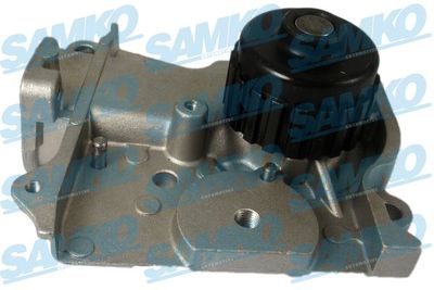 Водяной насос, охлаждение двигателя SAMKO WP0176 для MAZDA 929