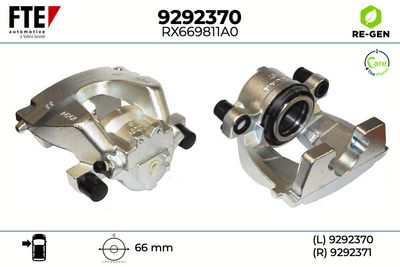 спирачен апарат FTE 9292370