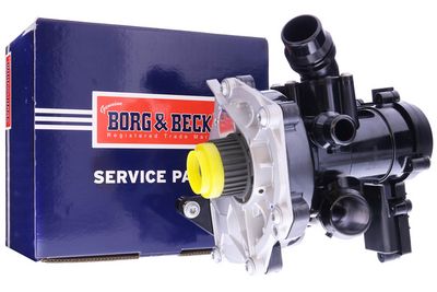 водна помпа, охлаждане на двигателя BORG & BECK BWP2497