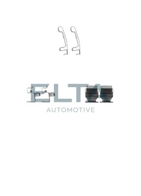 Комплектующие, колодки дискового тормоза ELTA AUTOMOTIVE EA8641 для DAIHATSU YRV