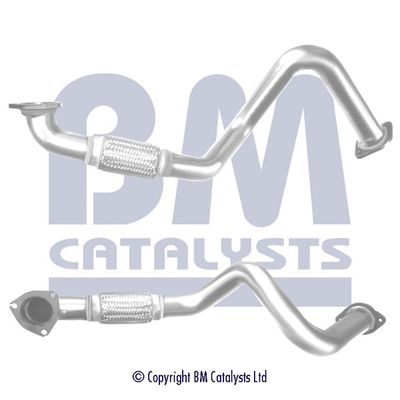 Exhaust Pipe BM Catalysts BM50537