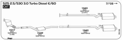 Układ wydechowy SIGAM BM068