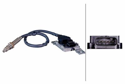 NOX-SENSOR NOX-KATALYSATOR