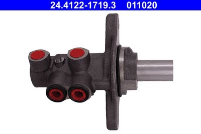 ATE 24.4122-1719.3 Ремкомплект тормозного цилиндра  для SUZUKI SPLASH (Сузуки Сплаш)