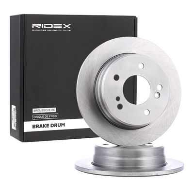 спирачен диск RIDEX 82B0988