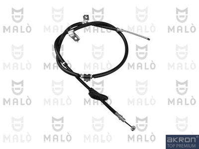 AKRON-MALÒ 26383 Трос ручного тормоза  для HYUNDAI ATOS (Хендай Атос)