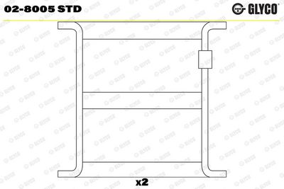 BUCHSE KIPPHEBEL GLYCO 028005STD