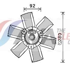LüFTER MOTORKüHLUNG