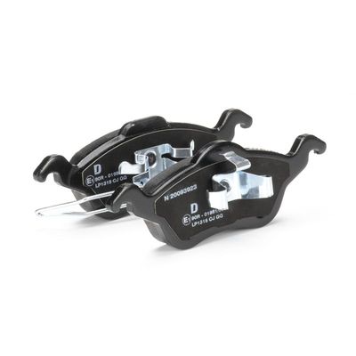 BREMSBELAGSATZ SCHEIBENBREMSE DELPHI LP1315 34