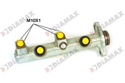 Главный тормозной цилиндр DIAMAX N04686 для VW TRANSPORTER