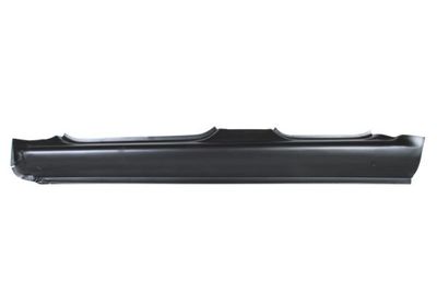 Dorpel aan autozijde Links ((EN) galvanised) past: CITROEN C3 I 01.02-12.10
