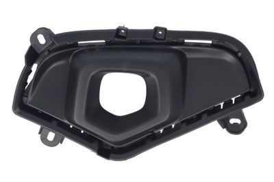 Voorbumper afdekking Voor Links (met mistlampgaten) past: TOYOTA RAV4 V 09.21-