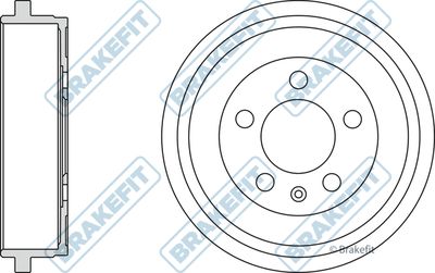 APEC Brake Drum BDR9017