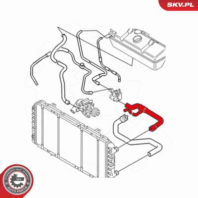 FURTUN RADIATOR ESEN SKV 24SKV322 3