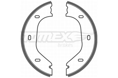 TOMEX Brakes TX 21-21 Ремкомплект барабанных колодок  для BMW 5 (Бмв 5)