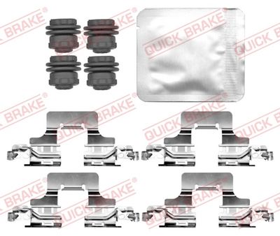 SET ACCESORII PLACUTE FRANA