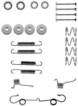 Kit d'accessoires, mâchoire de frein NEW AGE