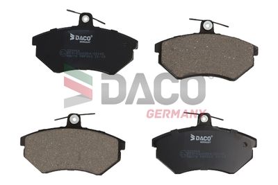 Комплект тормозных колодок, дисковый тормоз DACO Germany 329968 для SEAT INCA