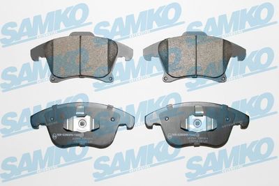 Комплект тормозных колодок, дисковый тормоз SAMKO 5SP1914 для FORD FUSION