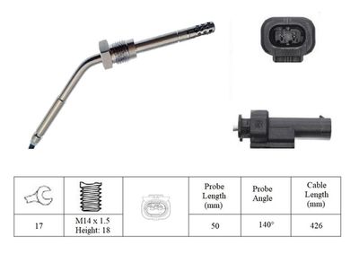 SENSOR ABGASTEMPERATUR