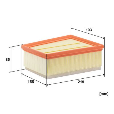 Vorschau Luftfilter Ansicht 3