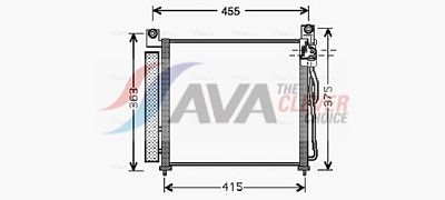 CONDENSATOR CLIMATIZARE