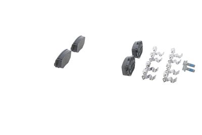 BREMSBELAGSATZ SCHEIBENBREMSE ATE 13046026442 21