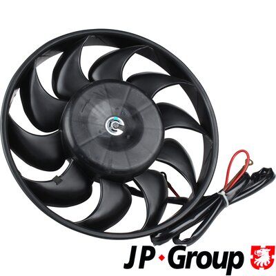 JP GROUP 1199102800 Вентилятор системы охлаждения двигателя  для AUDI COUPE (Ауди Коупе)